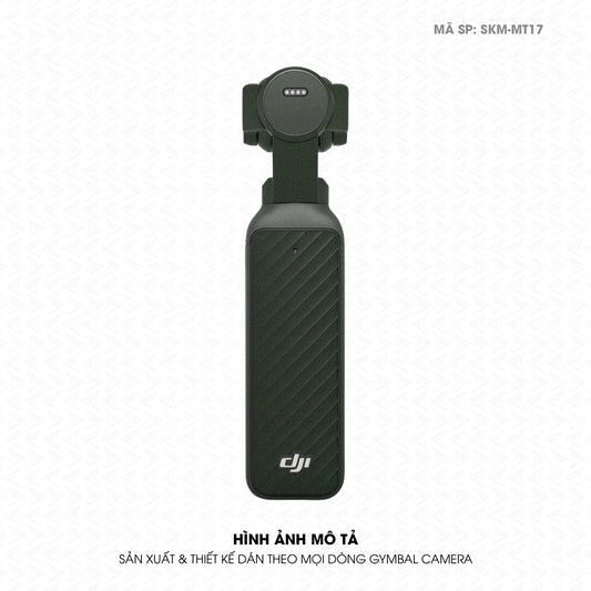 Dán Skin Gimbal Camera Đổi Màu Xanh Rêu | SKM-MT17