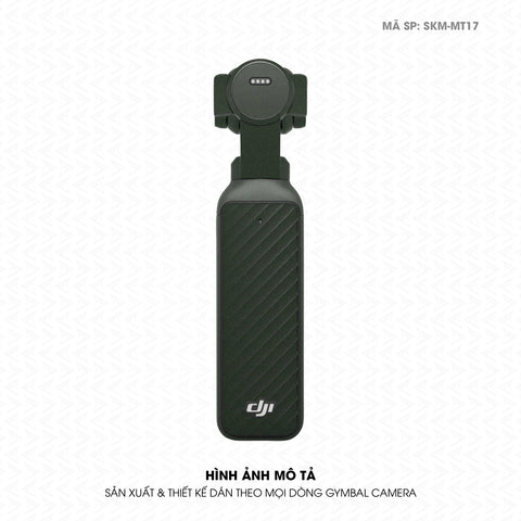 Dán Skin Gimbal Camera Đổi Màu Xanh Rêu | SKM-MT17