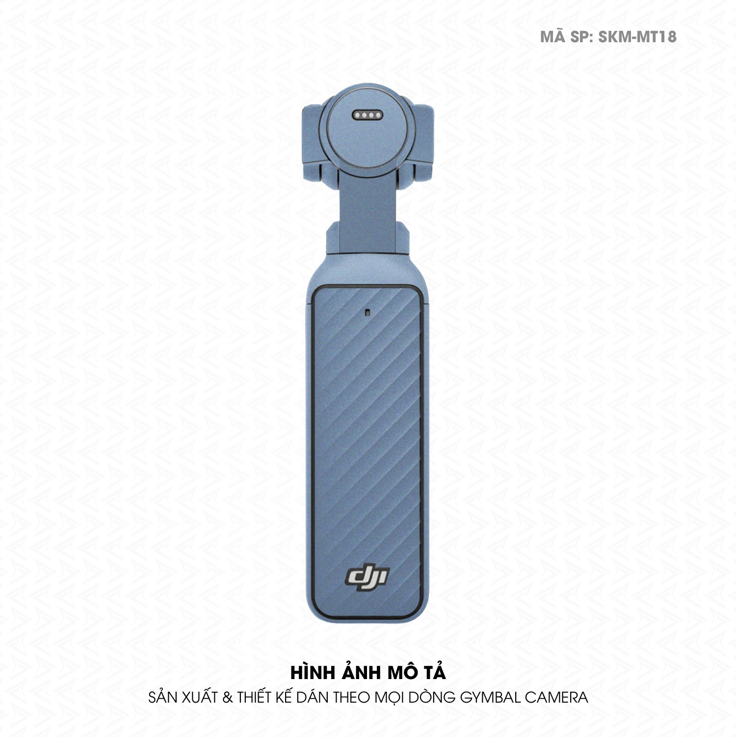 Dán Skin Gimbal Camera Đổi Màu Xanh Sierra | SKM-MT18