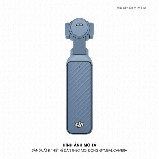 Dán Skin Gimbal Camera Đổi Màu Xanh Sierra | SKM-MT18