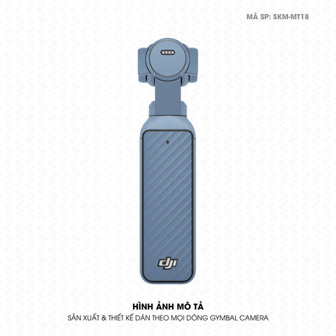 Dán Skin Gimbal Camera Đổi Màu Xanh Sierra | SKM-MT18