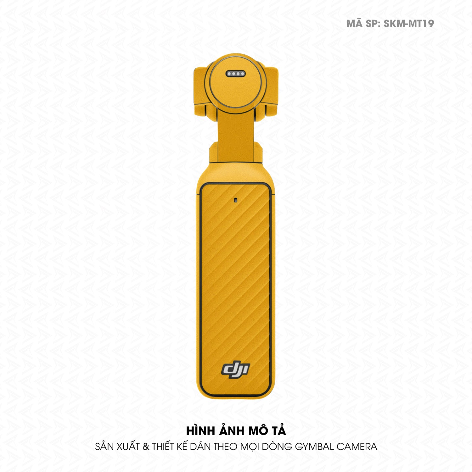 Dán Skin Gimbal Camera Đổi Màu Vàng | SKM-MT19