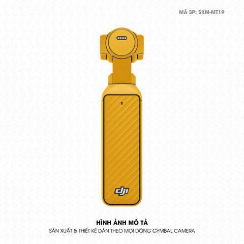 Dán Skin Gimbal Camera Đổi Màu Vàng | SKM-MT19