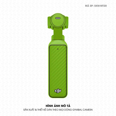 Dán Skin Gimbal Camera Đổi Màu Xanh Nõn | SKM-MT20