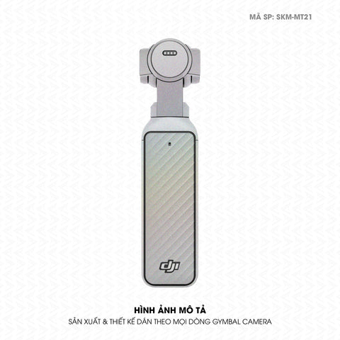Dán Skin Gimbal Camera Đổi Màu Bạc Chuyển Sắc | SKM-MT21