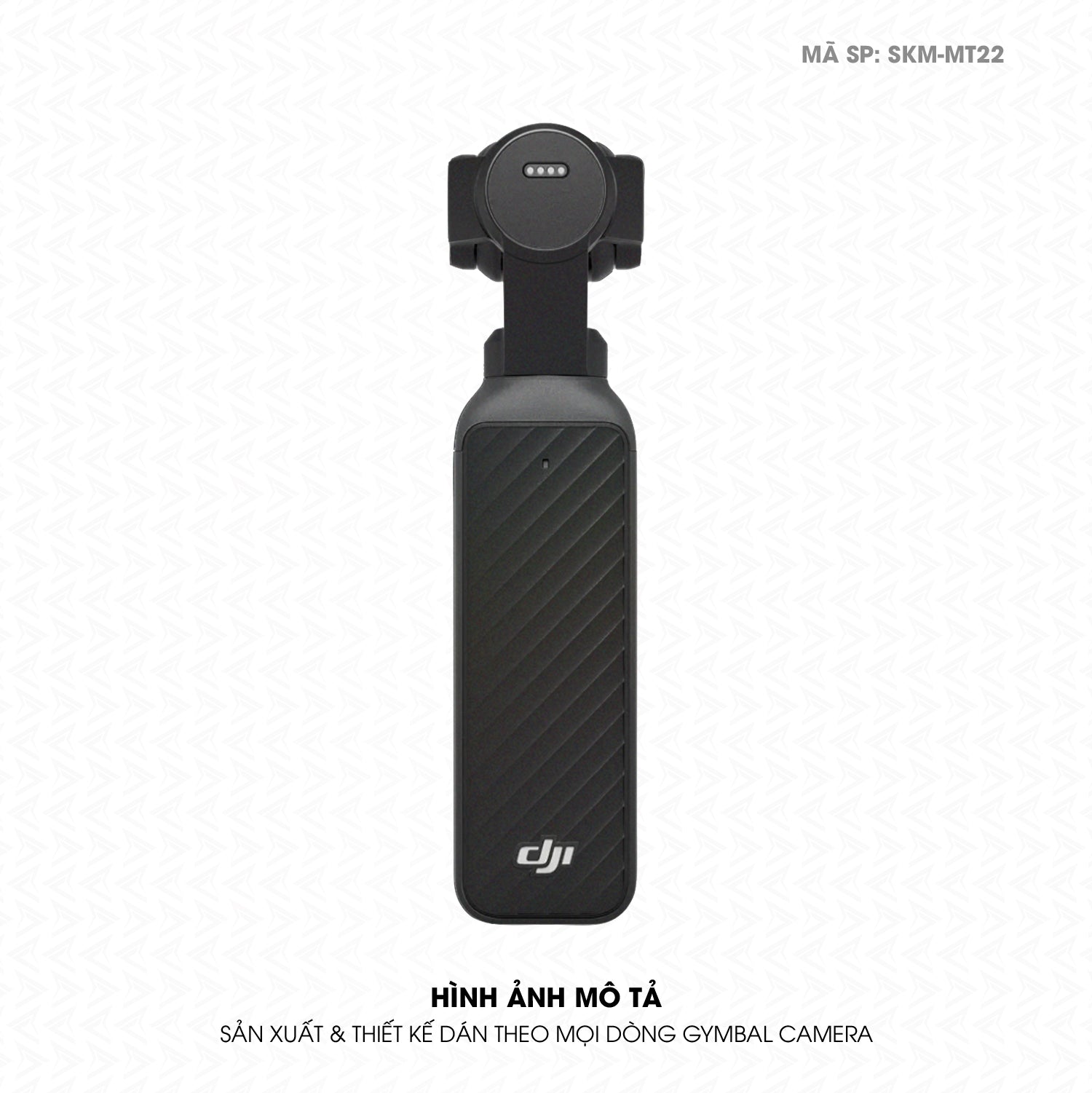 Dán Skin Gimbal Camera Đổi Màu Đen Ánh Cầu Vồng | SKM-MT22
