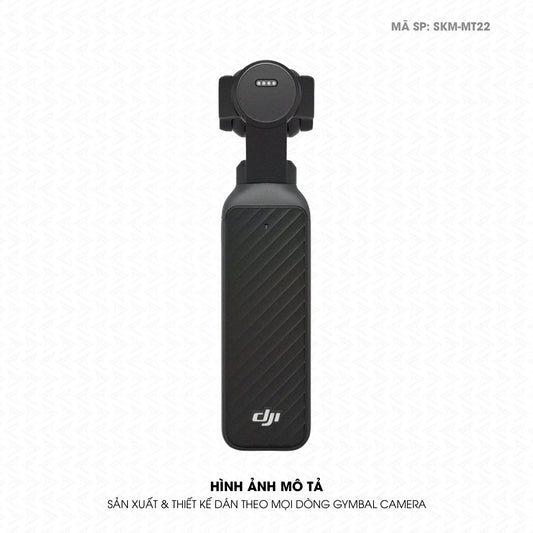 Dán Skin Gimbal Camera Đổi Màu Đen Ánh Cầu Vồng | SKM-MT22