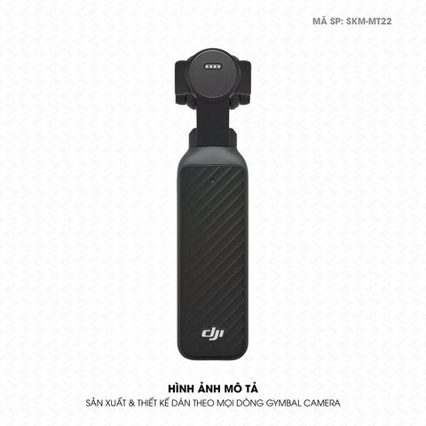 Dán Skin Gimbal Camera Đổi Màu Đen Ánh Cầu Vồng | SKM-MT22