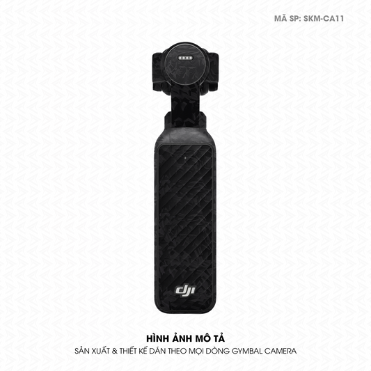 Dán Skin Gimbal Camera Vân Carbon Forget | SKM-CA11