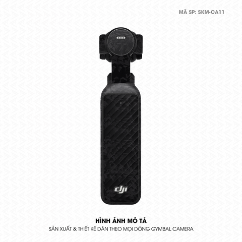 Dán Skin Gimbal Camera Vân Carbon Forget | SKM-CA11