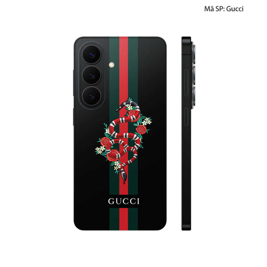 Dán Skin Galaxy S26 Series Hình Gucci 01