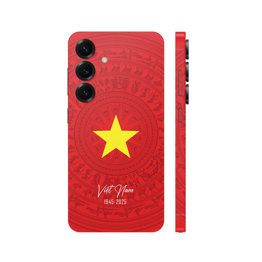 Dán Skin Galaxy S25 Series Hình Cờ Việt Nam 2025 | Chủ Đề Việt Nam