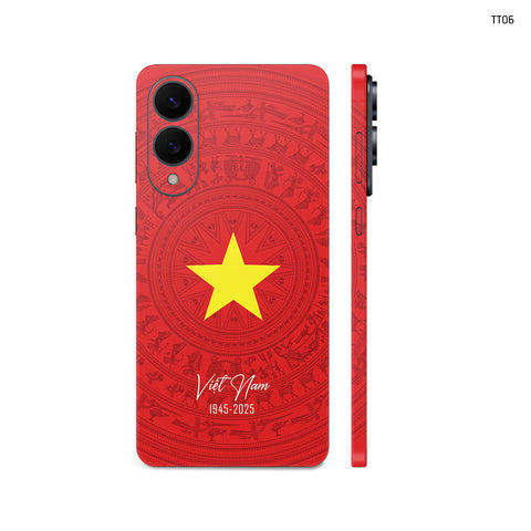 Dán Skin Galaxy S25 Series Hình Cờ Việt Nam 2025 | Chủ Đề Việt Nam