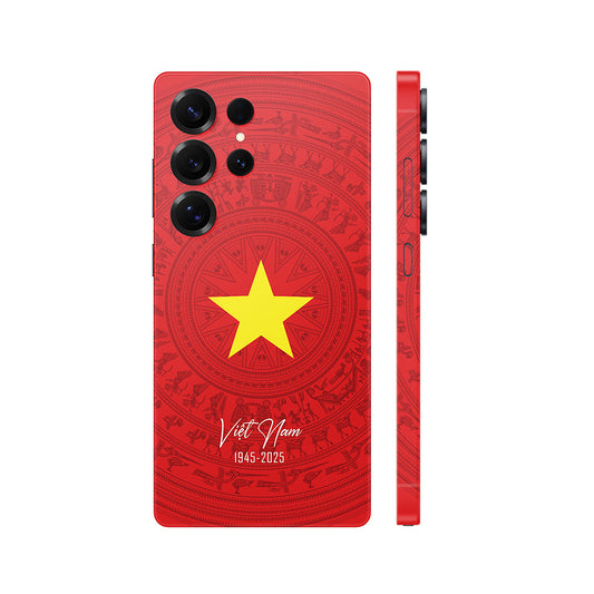 Dán Skin Galaxy S25 Series Hình Cờ Việt Nam 2025 | Chủ Đề Việt Nam
