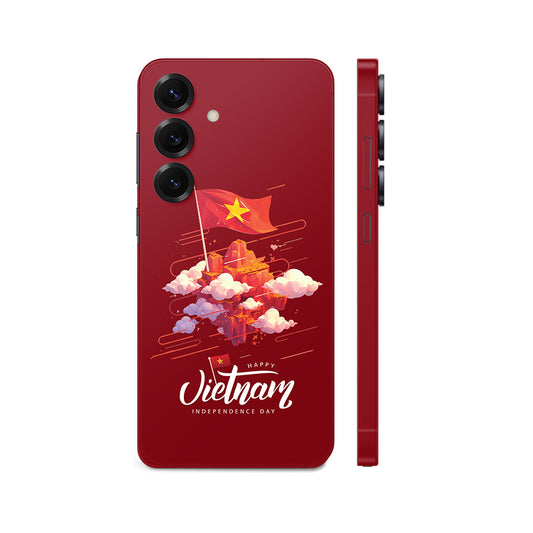 Dán Skin Galaxy S24 Series Hình Mây Núi Việt Nam | Chủ Đề Việt Nam