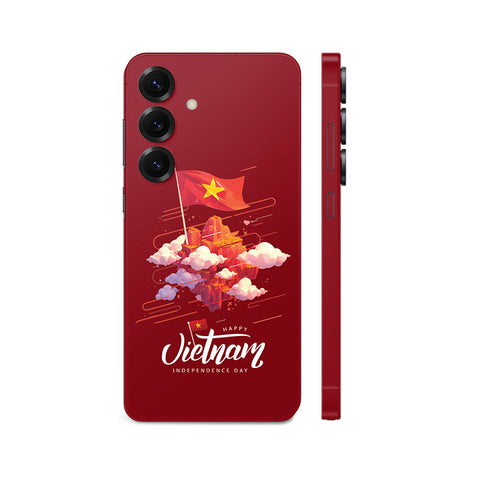 Dán Skin Galaxy S24 Series Hình Mây Núi Việt Nam | Chủ Đề Việt Nam