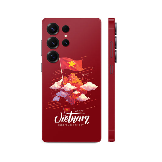 Dán Skin Galaxy S24 Series Hình Mây Núi Việt Nam | Chủ Đề Việt Nam