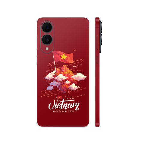 Dán Skin Galaxy S25 Series Hình Mây Núi Việt Nam | Chủ Đề Việt Nam
