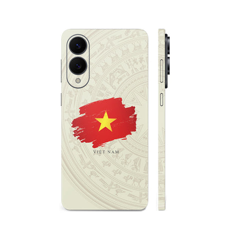 Dán Skin Galaxy S25 Series Hình Trống Đồng Cờ Việt Nam | Chủ Đề Việt Nam