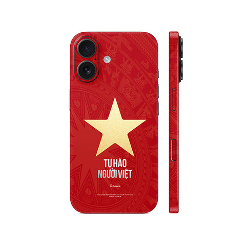 Dán Skin IPhone 16 | Plus | Pro | Pro Max Hình Tự Hào Người Việt