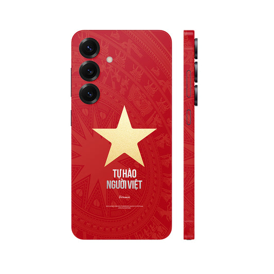 Dán Skin Galaxy S24 Series Hình Tự Hào Người Việt | Chủ Đề Việt Nam