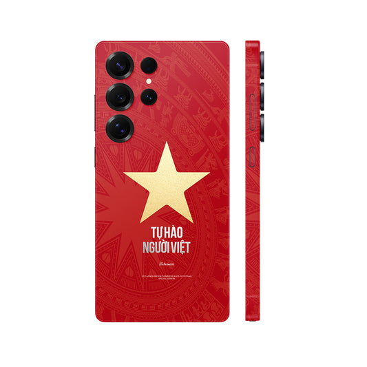 Dán Skin Galaxy S24 Series Hình Tự Hào Người Việt | Chủ Đề Việt Nam