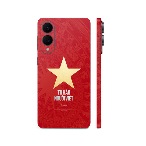 Dán Skin Galaxy S25 Series Hình Tự Hào Người Việt | Chủ Đề Việt Nam