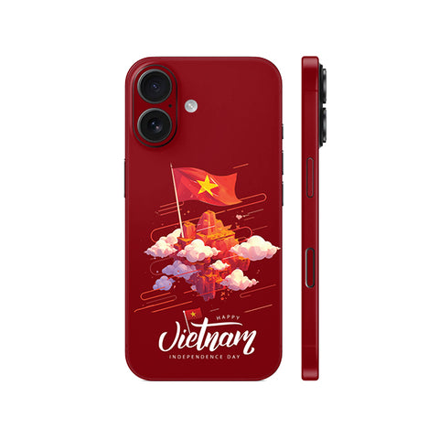 Dán Skin IPhone 16 | Plus | Pro | Pro Max Hình Mây Núi Việt Nam