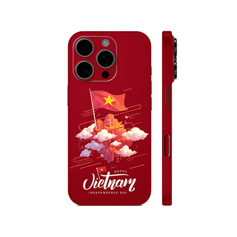 Dán Skin IPhone 16 | Plus | Pro | Pro Max Hình Mây Núi Việt Nam
