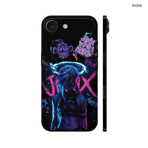 Dán Skin IPhone 17 Series Hình Arcane 01
