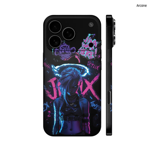 Dán Skin IPhone 17 Series Hình Arcane 01