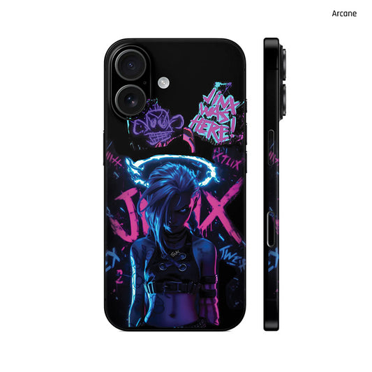 Dán Skin IPhone 17 Series Hình Arcane 01