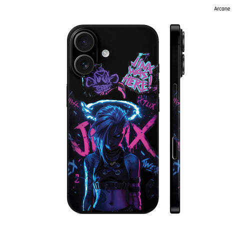 Dán Skin IPhone 17 Series Hình Arcane 01