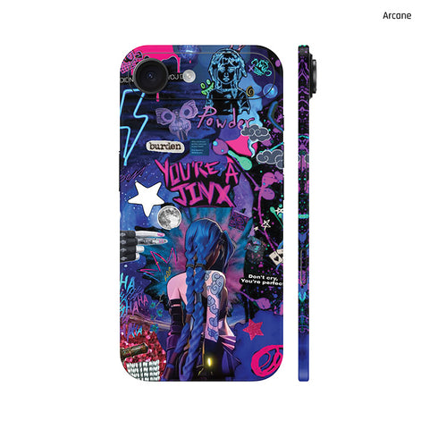 Dán Skin IPhone 17 Series Hình Arcane 02