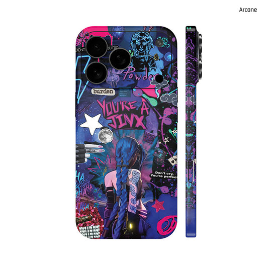 Dán Skin IPhone 17 Series Hình Arcane 02