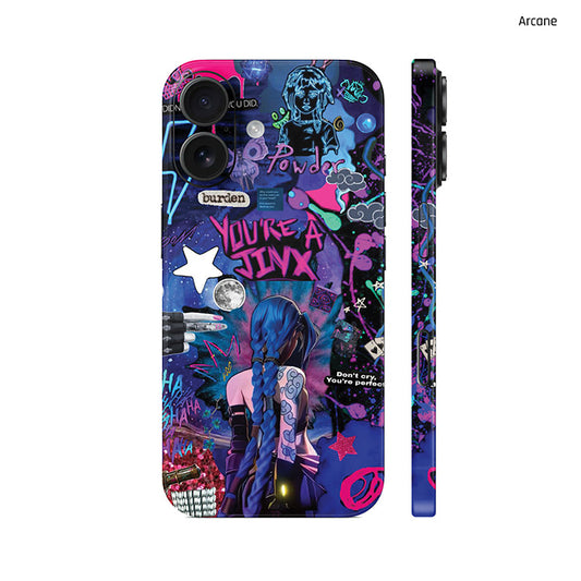 Dán Skin IPhone 17 Series Hình Arcane 02