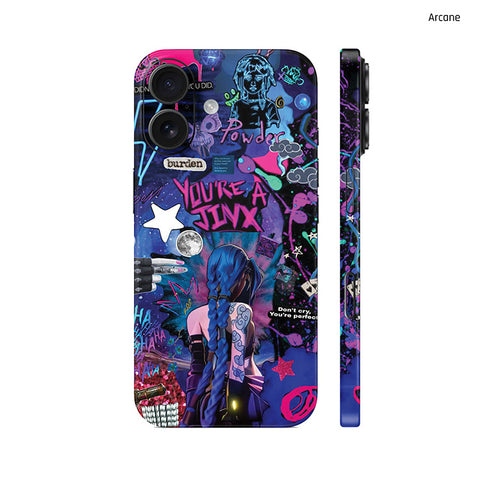 Dán Skin IPhone 17 Series Hình Arcane 02
