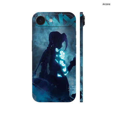 Dán Skin IPhone 17 Series Hình Arcane 03
