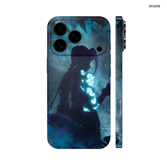 Dán Skin IPhone 17 Series Hình Arcane 03