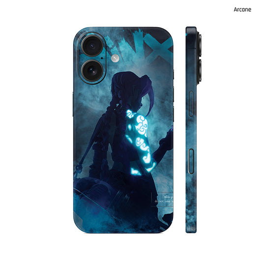 Dán Skin IPhone 17 Series Hình Arcane 03