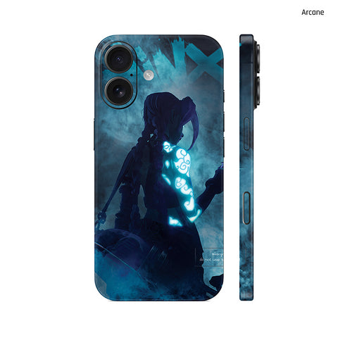 Dán Skin IPhone 17 Series Hình Arcane 03