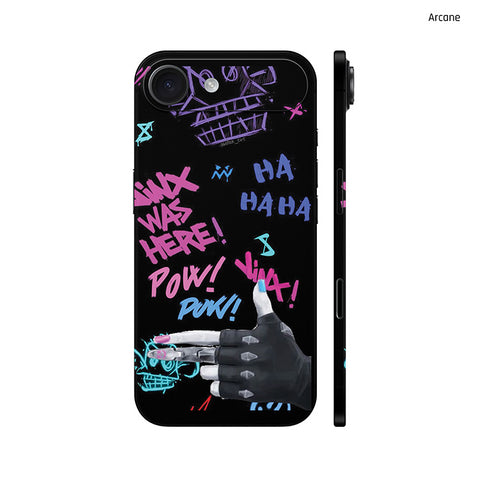 Dán Skin IPhone 17 Series Hình Arcane 04