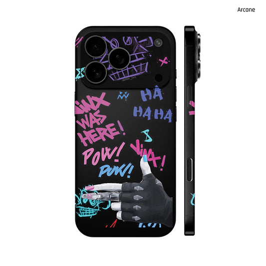Dán Skin IPhone 17 Series Hình Arcane 04