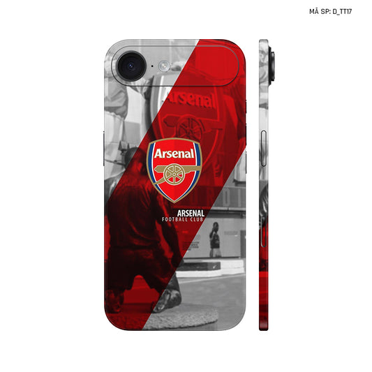 Dán Skin IPhone 17 Series Hình Arsenal | D_TT17