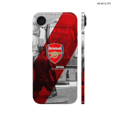 Dán Skin IPhone 17 Series Hình Arsenal | D_TT17