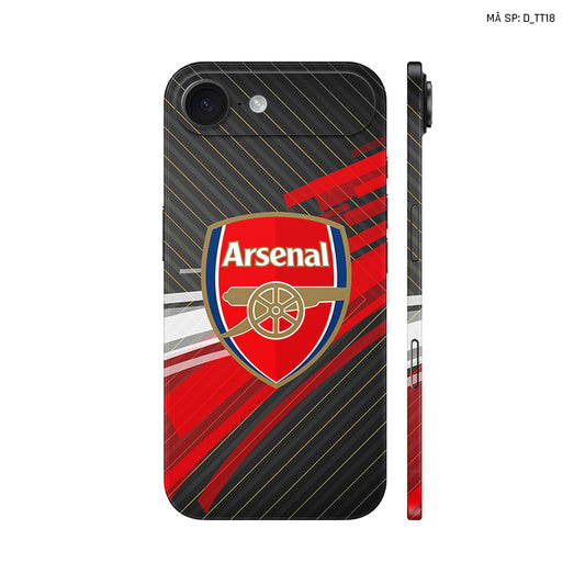 Dán Skin IPhone 17 Series Hình Arsenal | D_TT18