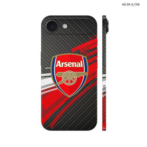 Dán Skin IPhone 17 Series Hình Arsenal | D_TT18