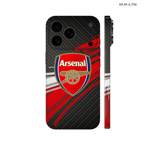 Dán Skin IPhone 17 Series Hình Arsenal | D_TT18