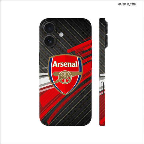 Dán Skin IPhone 17 Series Hình Arsenal | D_TT18