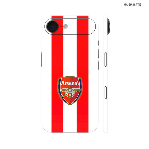 Dán Skin IPhone 17 Series Hình Arsenal | D_TT19